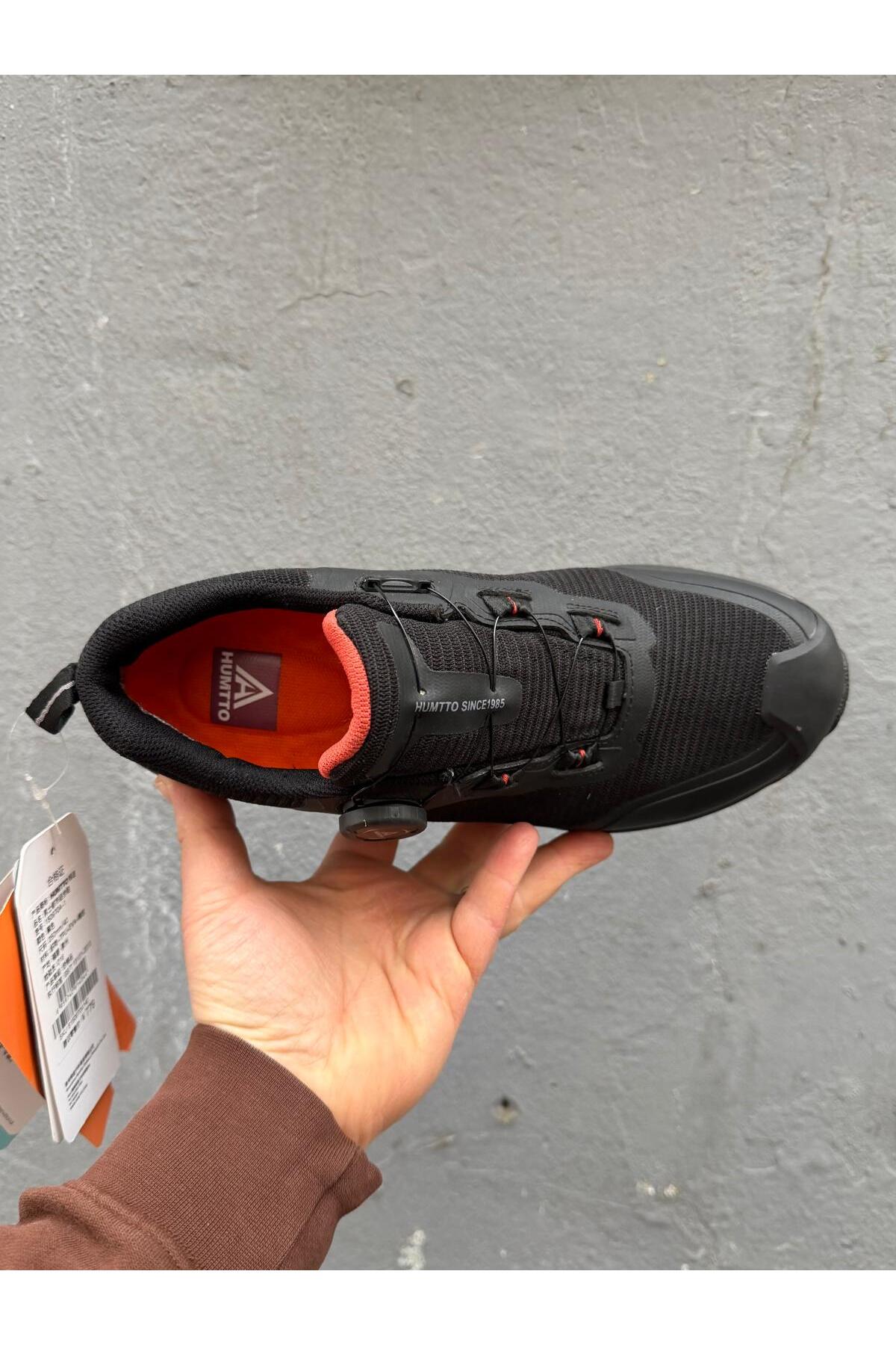 HUMTTO SU GEÇİRMEZ, MAKARA BAĞCIKLI ERKEK OUTDOOR AYAKKABI, COMFORT TABAN görsel 7