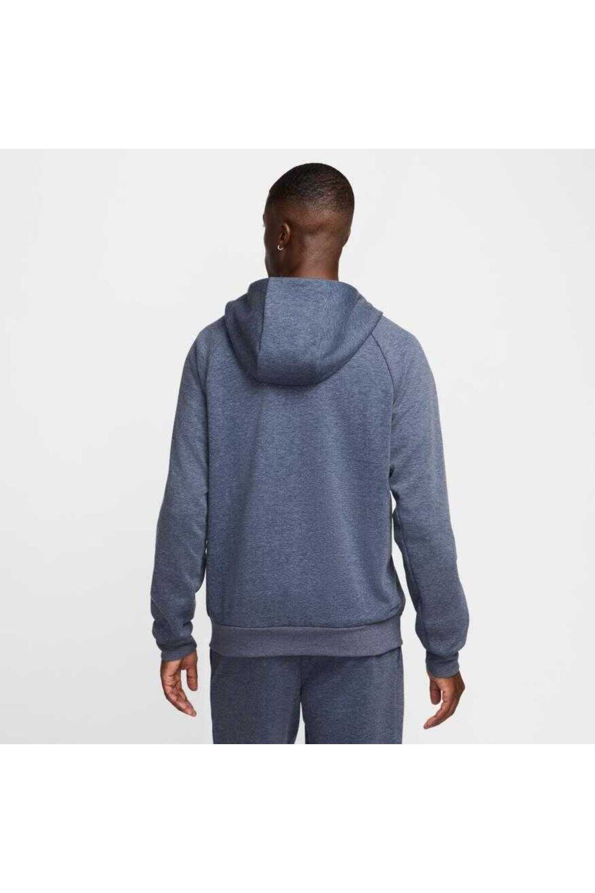 Nike FZ0967 473 Dri-FIT UV Primary Fz Hoodie Erkek Sweatshirt