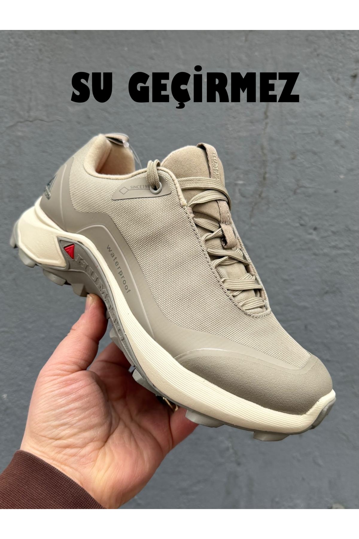 HUMTTO SU GEÇİRMEZ OUTDOOR BOT-AYAKKABI, KAYMAZ TABAN, ORTOPEDİK TABAN görsel 3