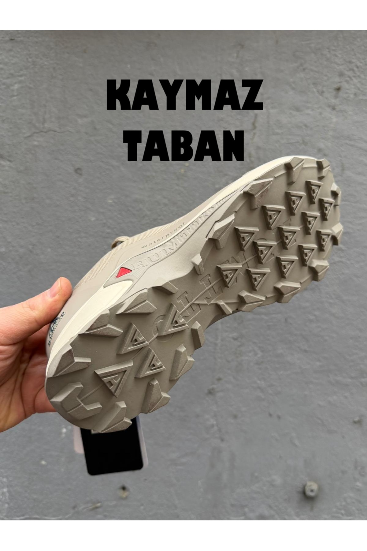 HUMTTO SU GEÇİRMEZ OUTDOOR BOT-AYAKKABI, KAYMAZ TABAN, ORTOPEDİK TABAN görsel 2