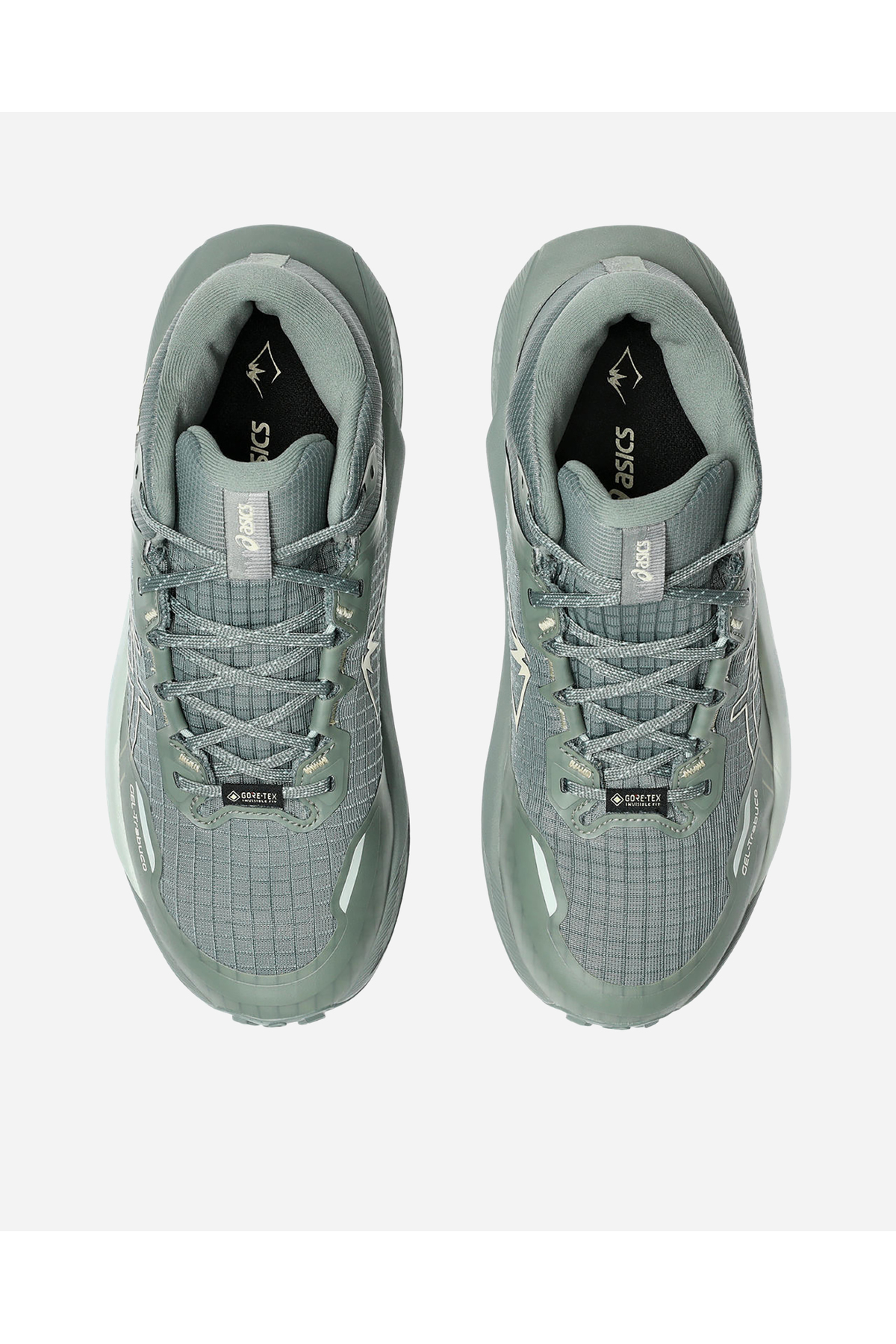 Asics GEL-Trabuco MT GTX Kadın Mavi Outdoor Koşu Ayakkabısı 1012B864-400 görsel 7