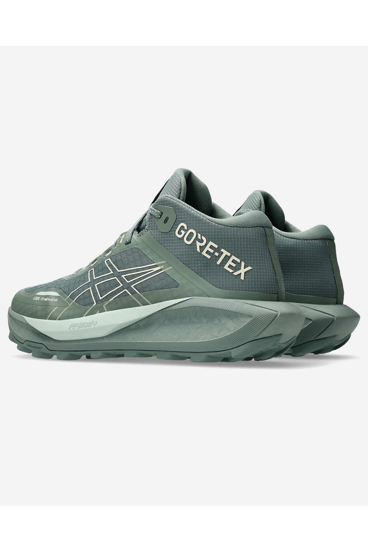 Asics GEL-Trabuco MT GTX Kadın Mavi Outdoor Koşu Ayakkabısı 1012B864-400 görsel 4
