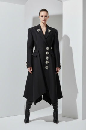 kendim fashion Metal Düğme SILVER 60''- 38,00 mm (6 'lı paket)