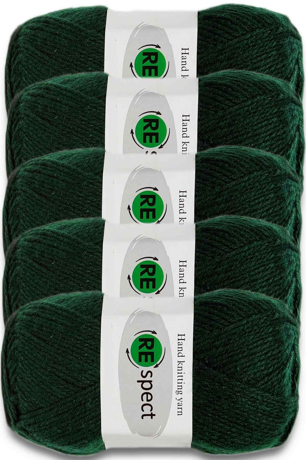 Respect 190 (пакет з 5 штук) — Економічна пряжа ручної роботи, надлишки експорту