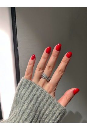 Lita Silver Taşlı Sarmal Yüzük