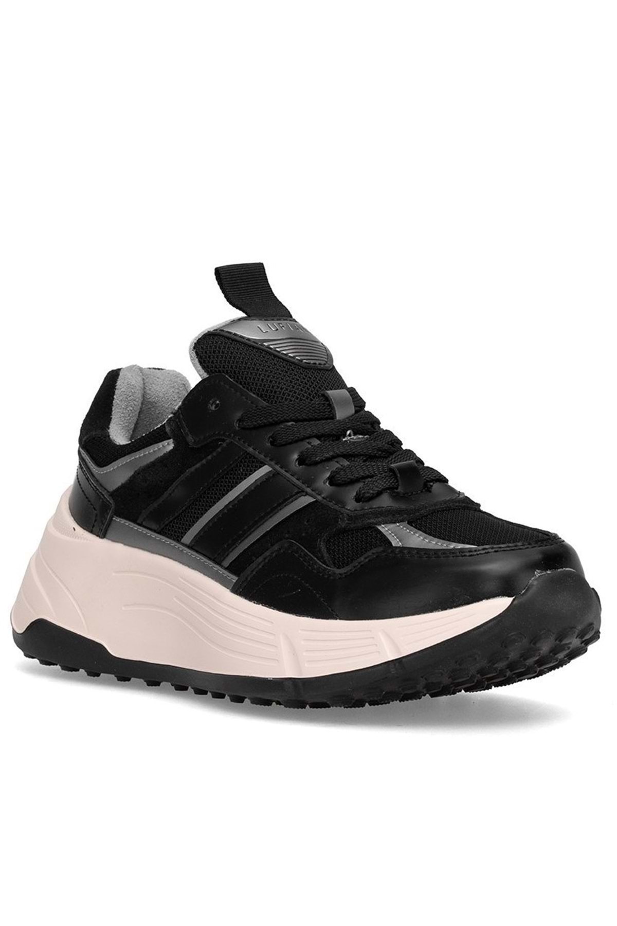 122230033 Martına Deri Unisex Sneaker Ayakkabı SİYAH — مشکی VSK-AST10213 — تصویر 2 از 5