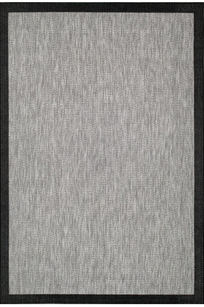 denf home Sisal Otantik Çerçeveli Leke Tutmaz Yumuşak Doku Kaymaz Salon Korid...