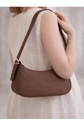 NEPTY CO KADIN KAHVERENGİ OMUZ ÇANTASI - MİNİMAL TASARIM GÜNLÜK & OFİS KULLANIMI