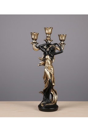 AKUA TAHTA 3'LÜ ŞAMDAN