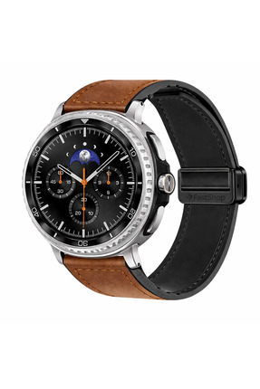 MMP SHOP Samsung Galaxy Watch 8 40mm / 44mm / 46mm Classic Uyumlu Manyetik To...