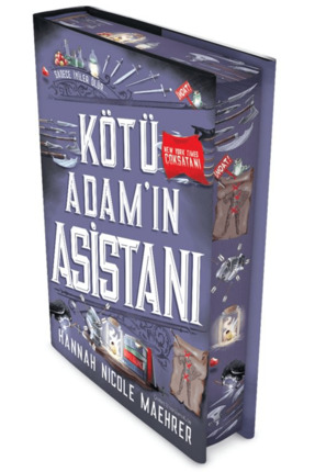 İndigo Kitap Kötü Adam'ın Asistanı / Hannah Nicole Maehrer / / 9786258733419