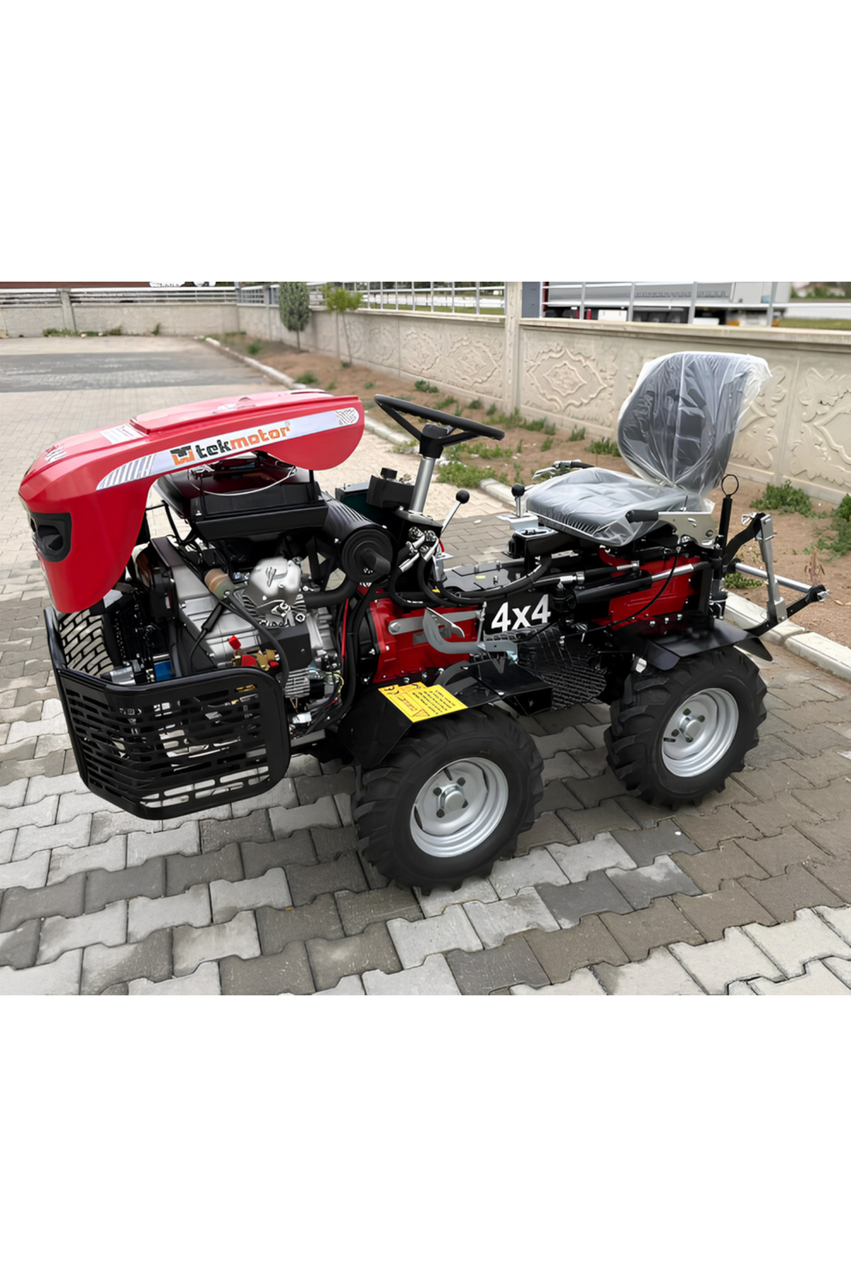 tekmotor TURBO 260 4X4 DİZEL MİNİ TRAKTÖR - Fiyatı, Yorumları