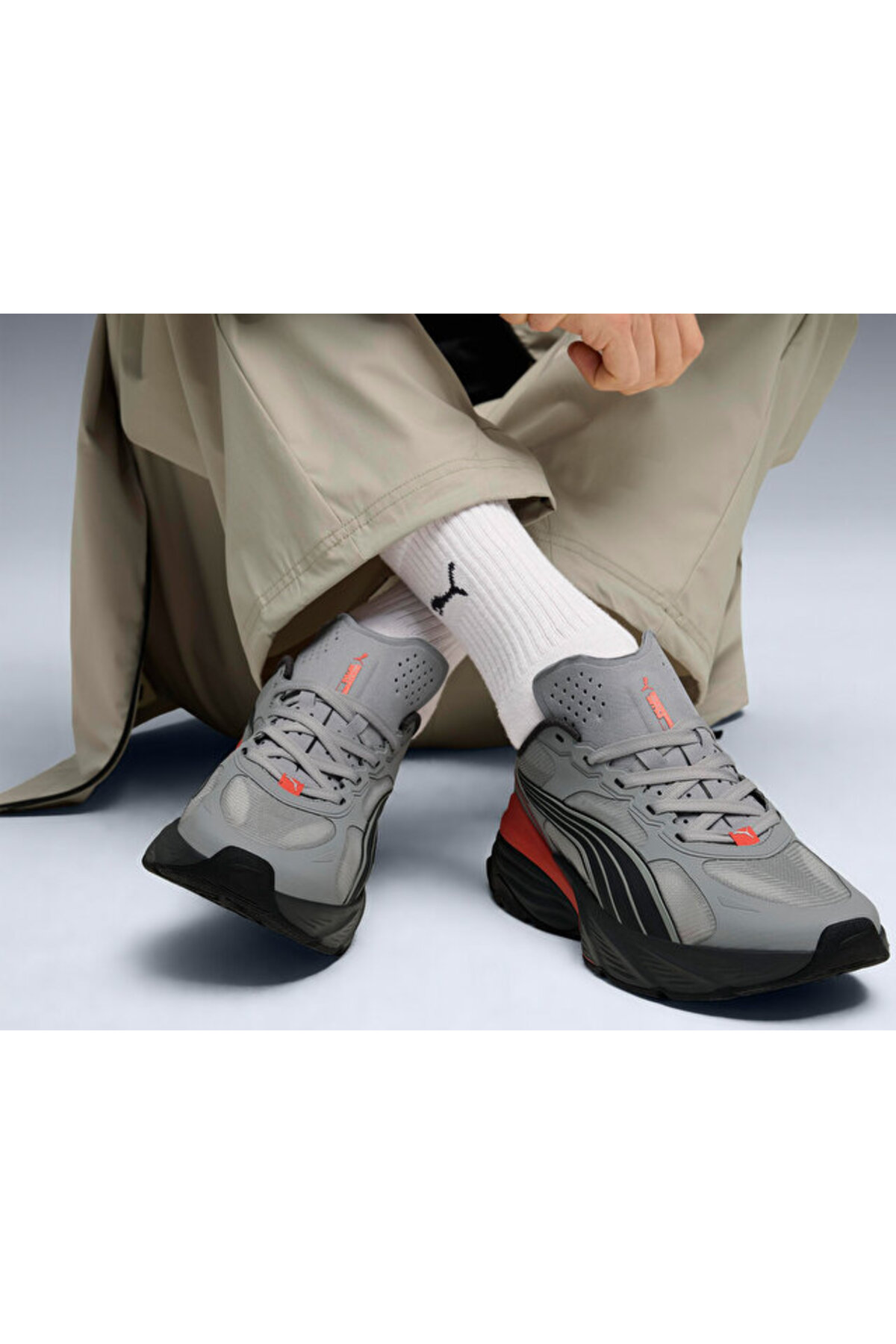 کتانی تمرین و دویدن مردانه رنگارنگ | پوما Puma 40329911 - تصویر 2