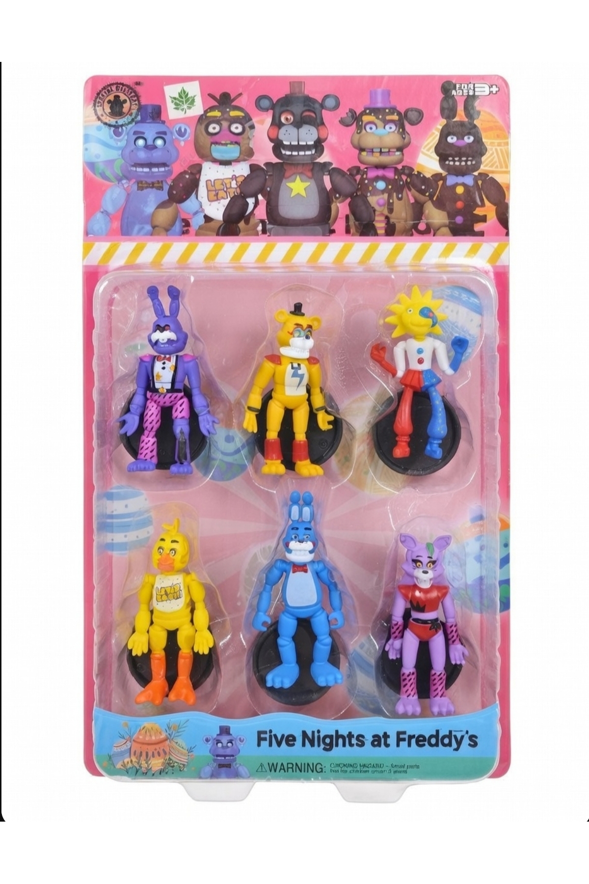 EGOMONİİ Five Nights At Freddy's 6'lı Set SPECIAL DELIVERY SERİES