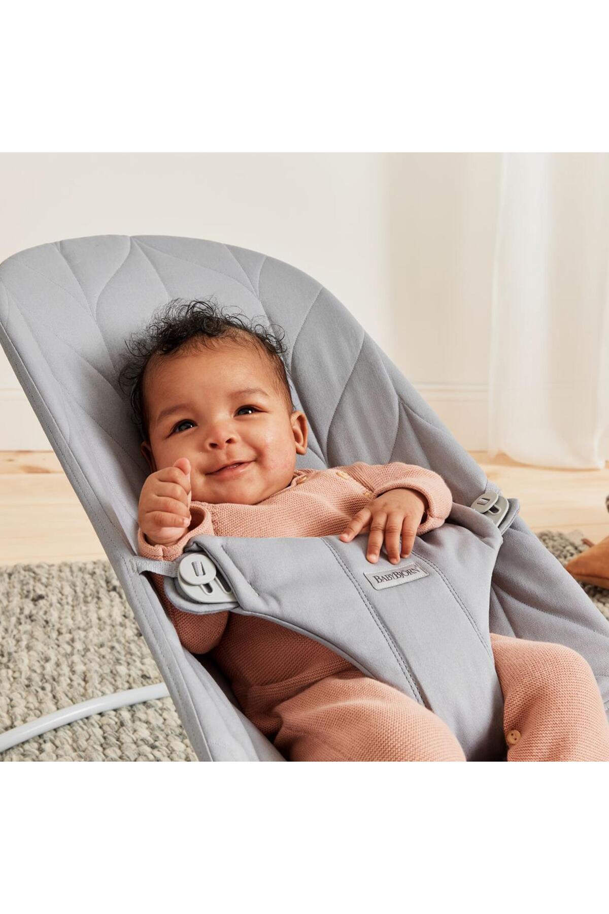 BabyBjörn Bliss Ana Kucağı Petal Woven Grey fotoğrafı 6 (önizleme)