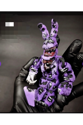 Giftbox3d Fnaf (Five Nights At Freddy) Nightmare Bonnie 15cm