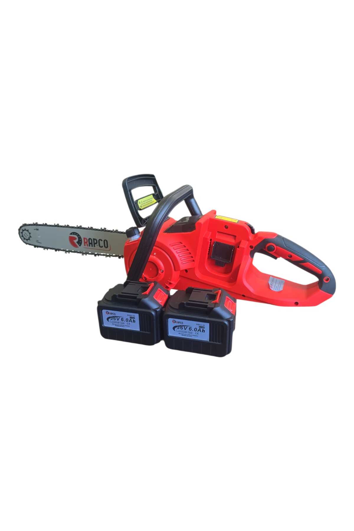 Rapco Çift Akülü Şarjlı Zincirli Ağaç Testere 36V - Fiyatı, Yorumları