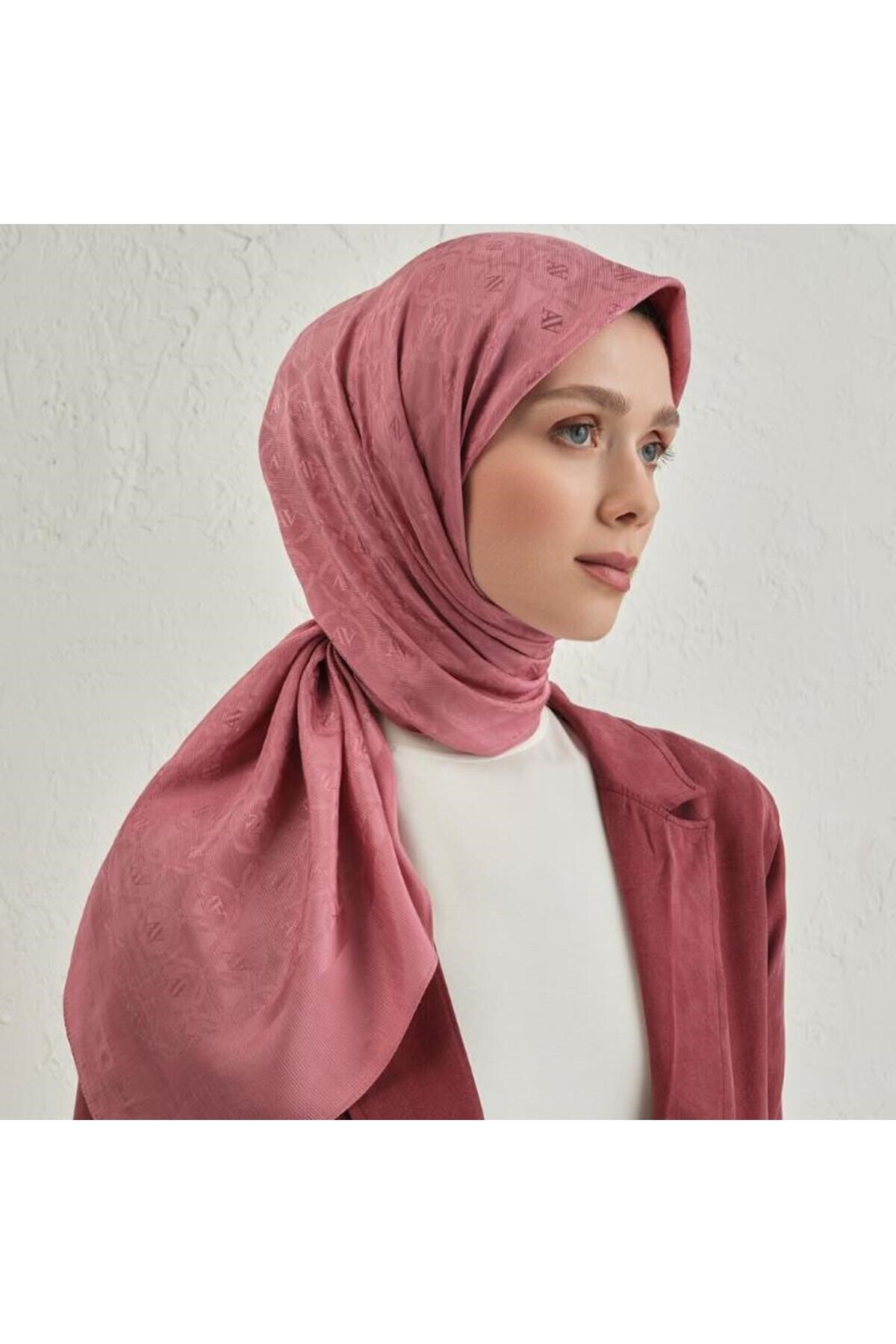 Şık Çok Renkli Pamuk Eşarp Kadın Eşarp