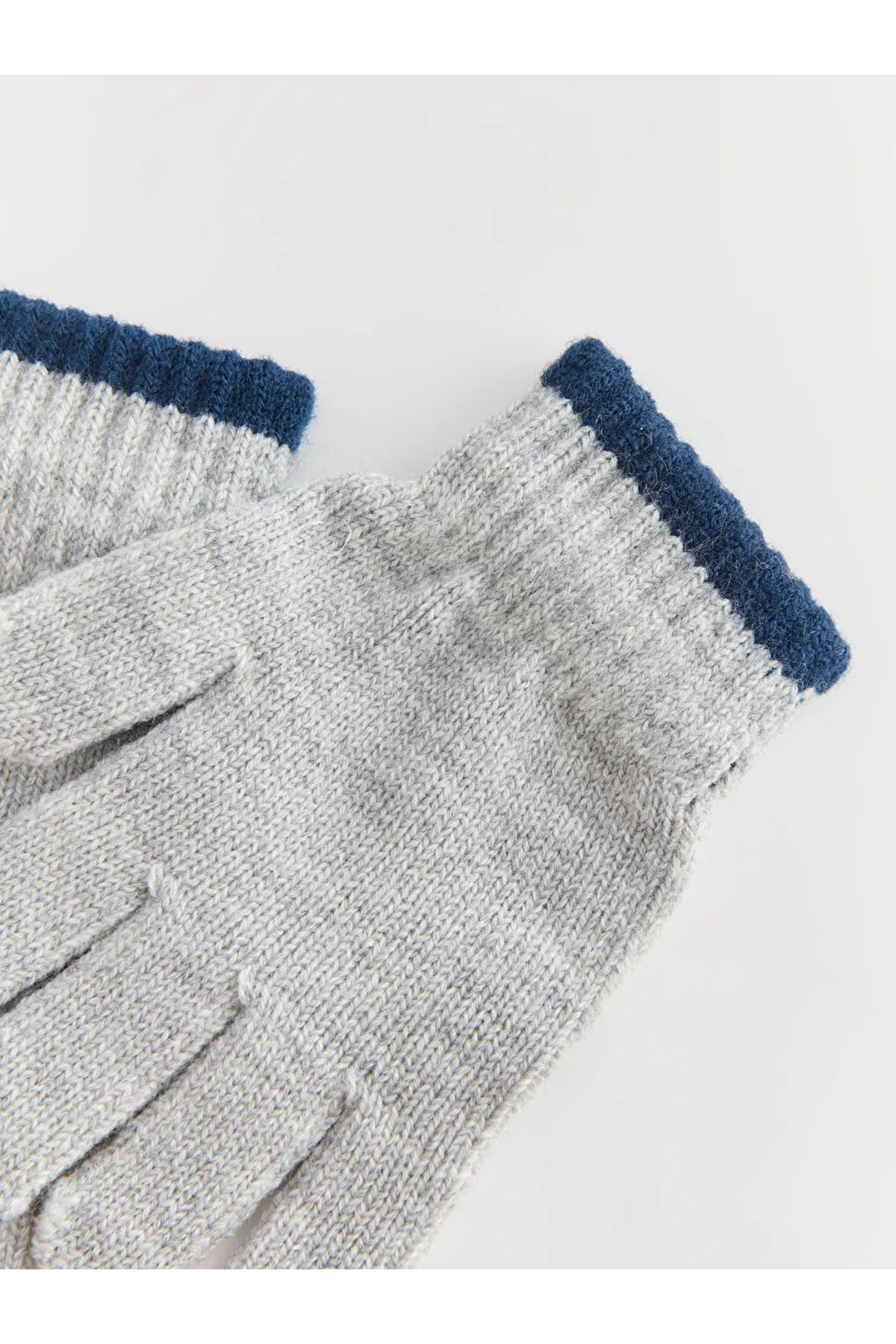 LC Waikiki LCW baby Gri Basic Erkek Bebek Triko Eldiven 2'li fotoğrafı 2 (önizleme)