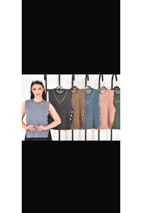 Miss MODX KADIN POPÜLER ŞIK GİYİM TRIKO SÜETER