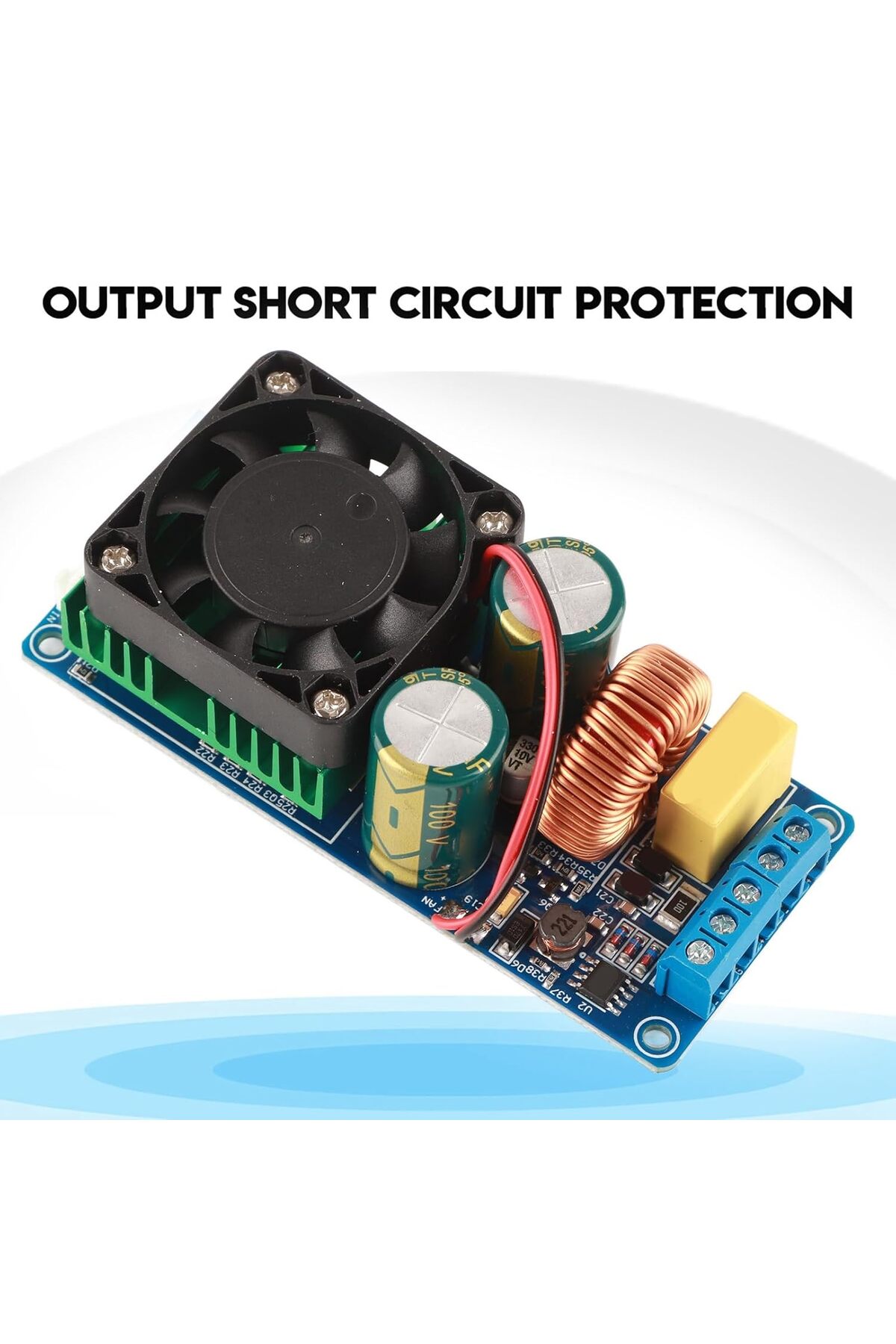 Store IRS2092S 500 W Mono Kanal Dijital Amplifikatör Kurulu Sınıf