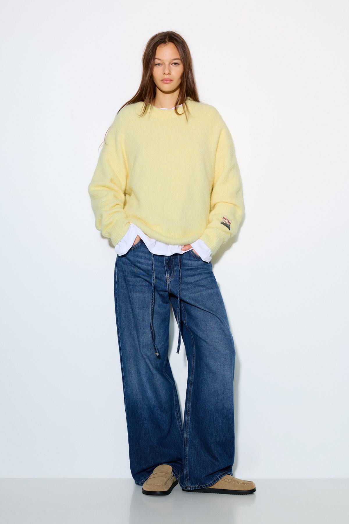 Pull & Bear  Basic bisiklet yaka kazak - Görsel 2