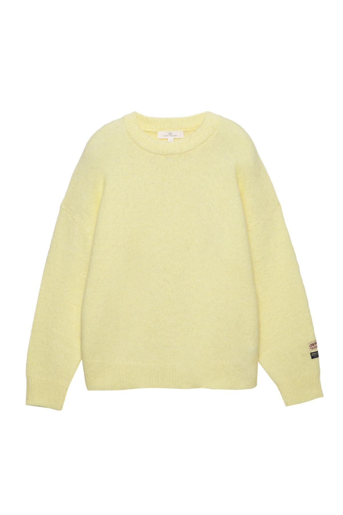 Pull & Bear  Basic bisiklet yaka kazak - Görsel 8