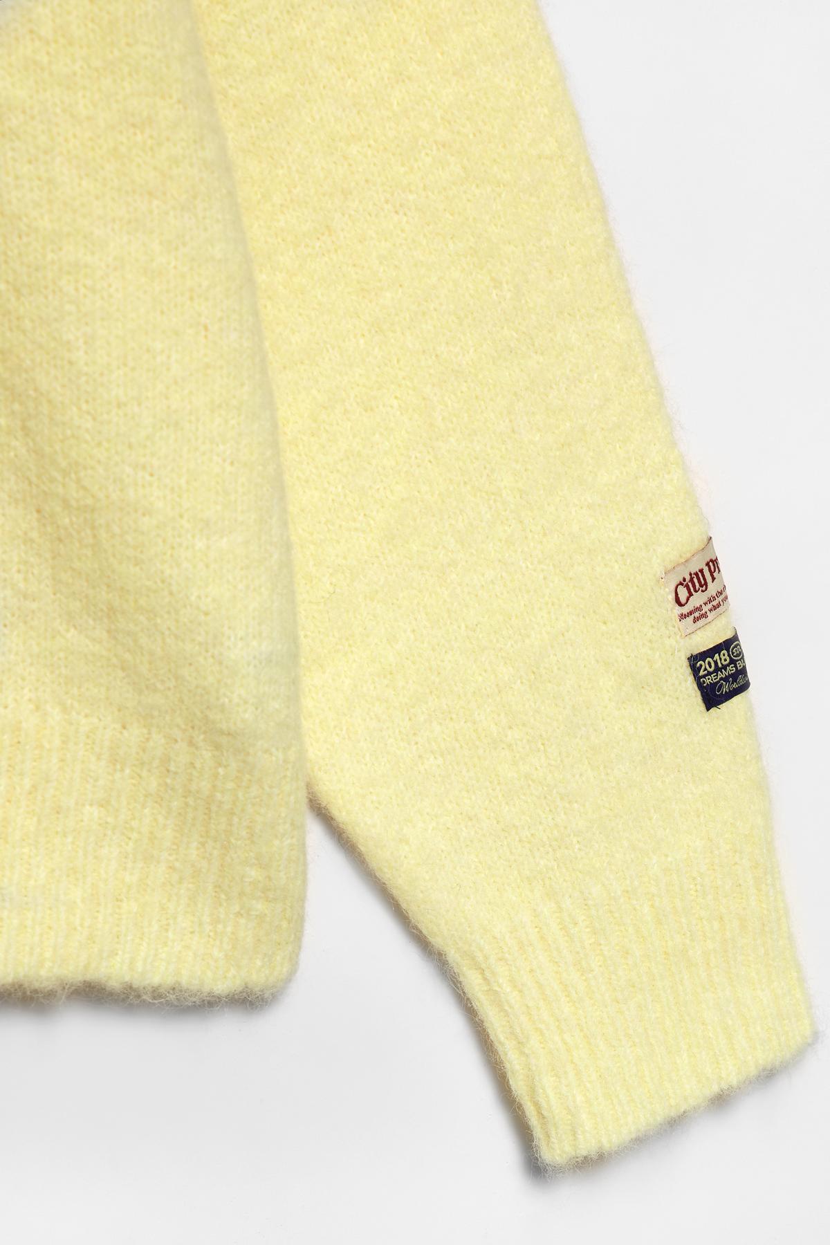 Pull & Bear  Basic bisiklet yaka kazak - Görsel 7