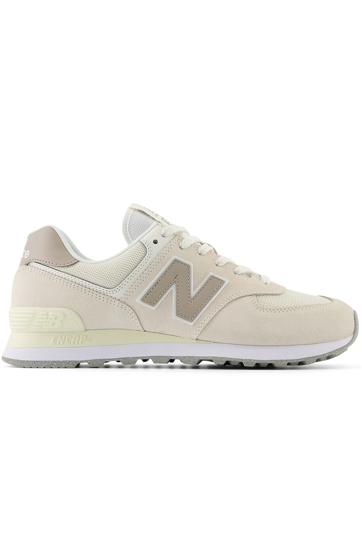 کفش ورزشی راحتی زنانه مدل 574 کرم نیو بالانس کفش اسنیکر New Balance