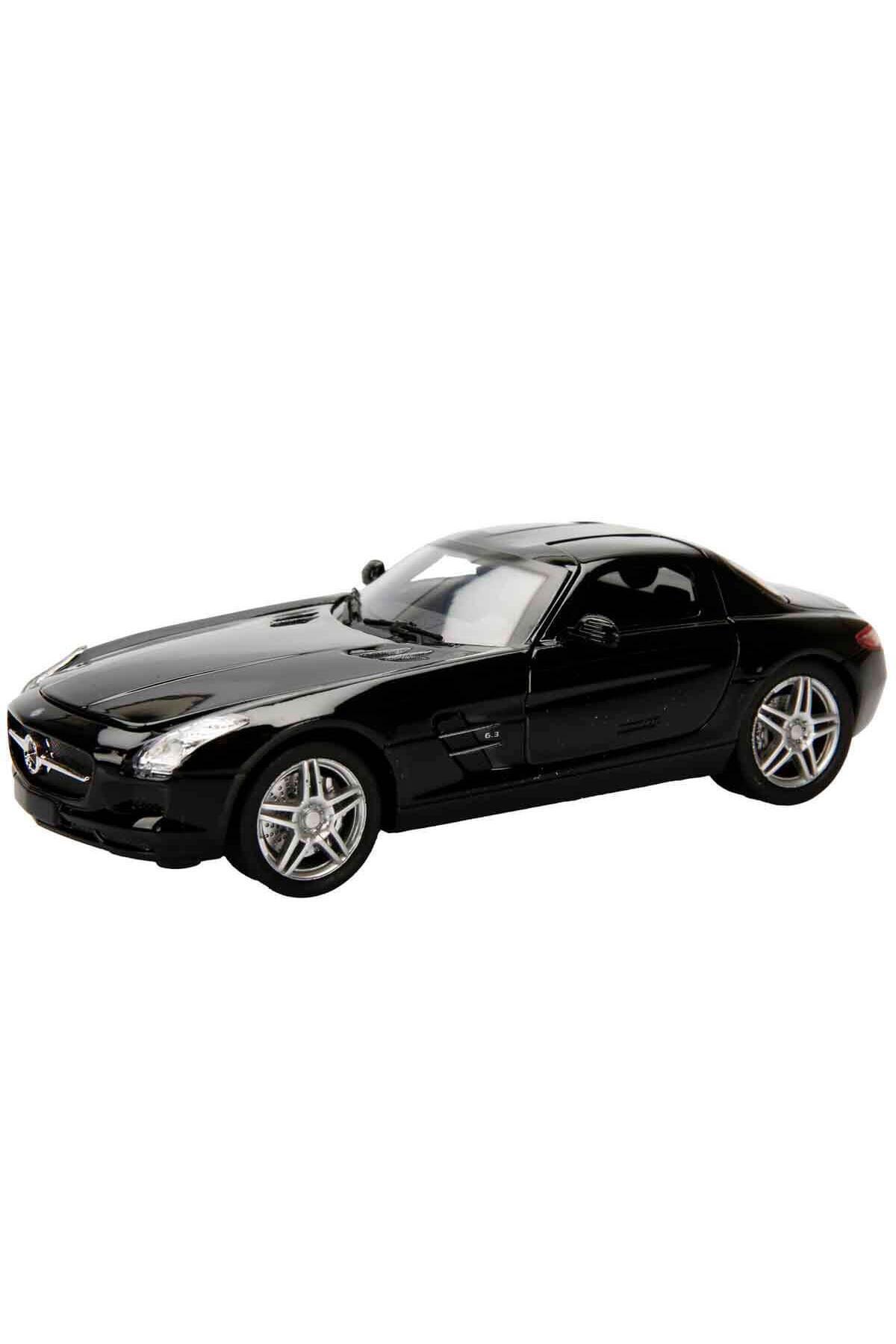 Sunman 1:24 City Cruiser Mercedes Benz Sls Amg Model Car - Black