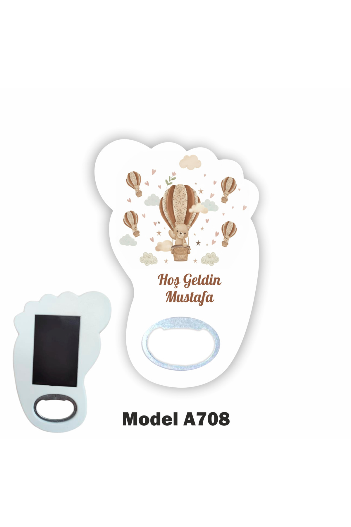 30 Magnet Foot Opener Magnet - With Packaging Gift - Details Explained - Pomegranate Pro