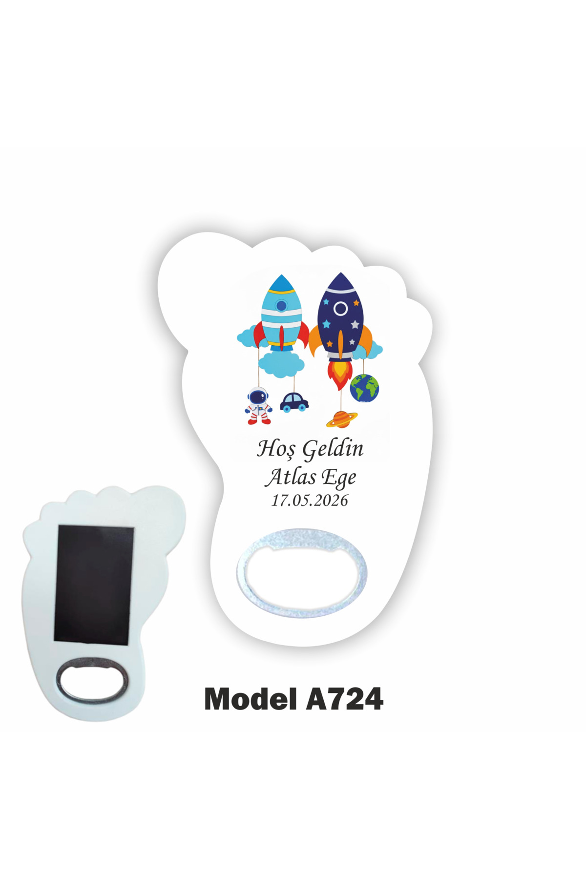 30 Magnet Foot Opener Magnet - With Packaging Gift - Details Explained - Pomegranate Pro