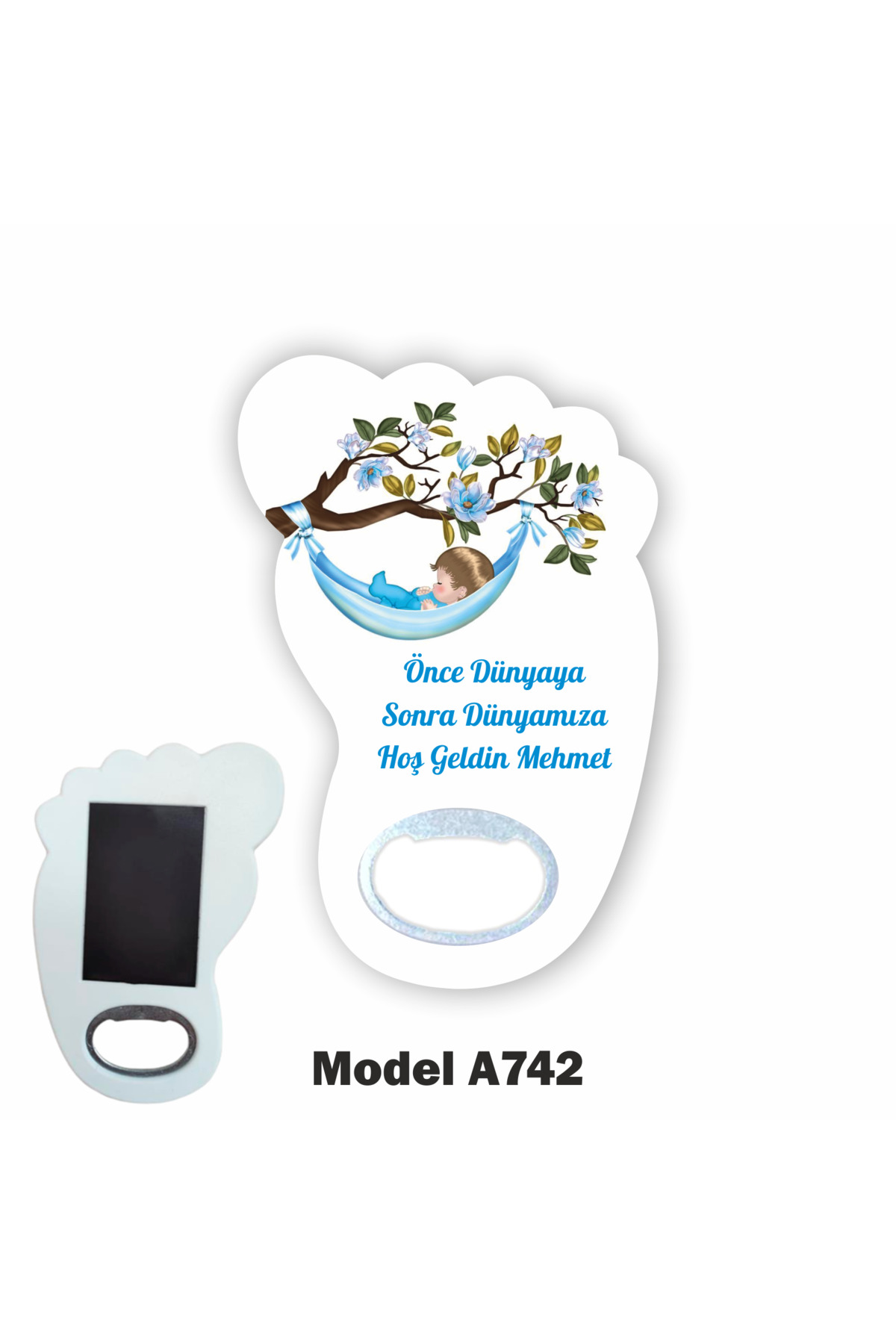 30 Magnet Foot Opener Magnet - With Packaging Gift - Details Explained - Pomegranate Pro