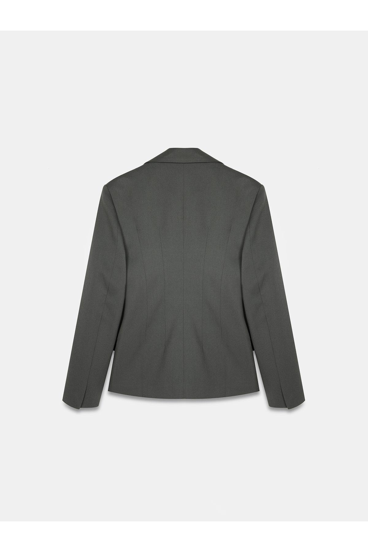 Dilvin 60774 Altın Düğmeli Blazer. görsel 6