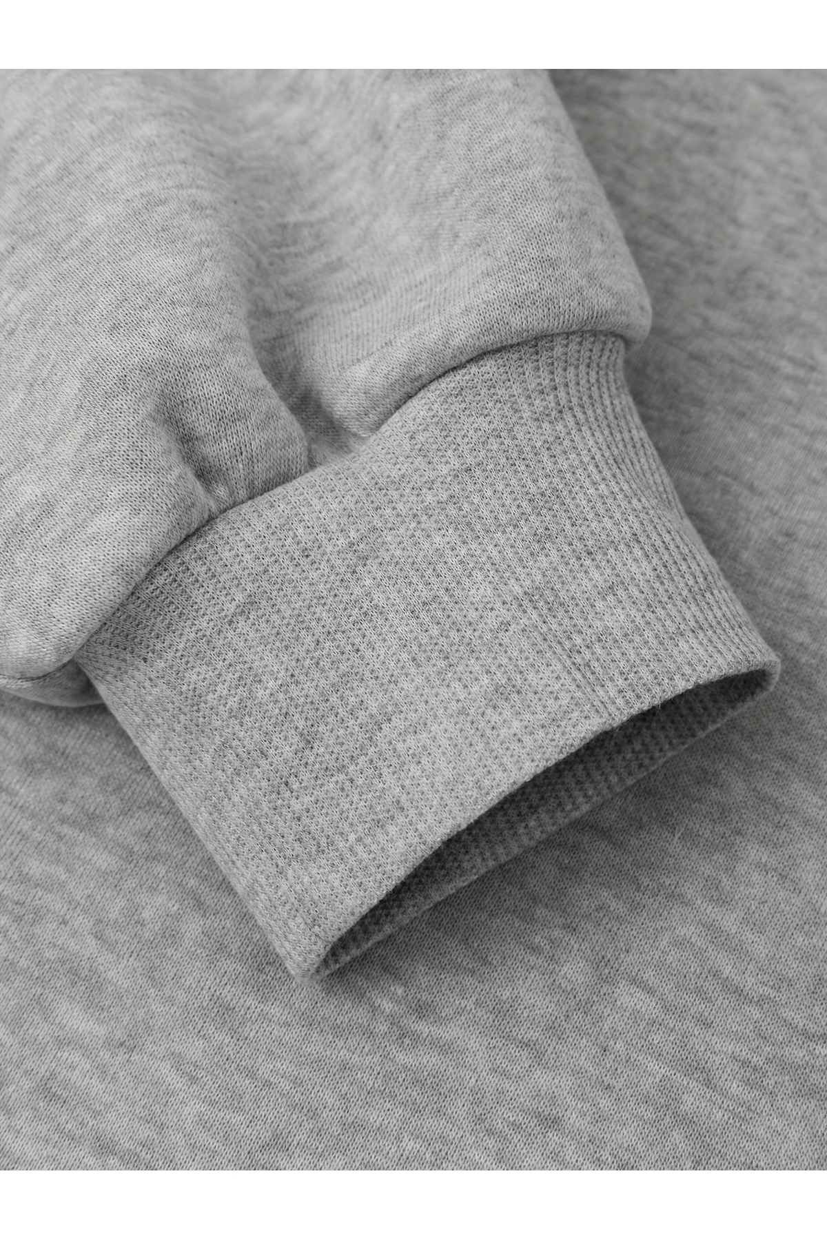 Deocept Unisex Minimal Baskılı Oversize Kapüşonlu Sweatshirt görsel 4