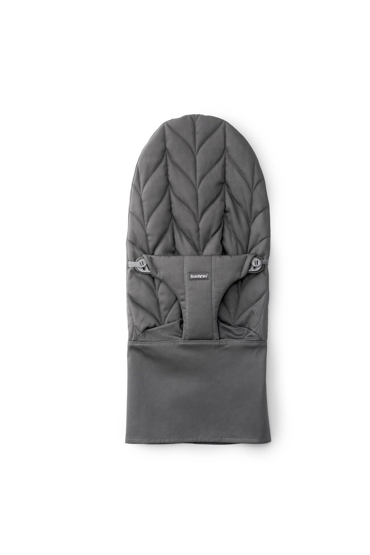 BabyBjörn Bliss Ana Kucağı Oyuncaklı Petal Woven Anthracite fotoğrafı 5 (önizleme)