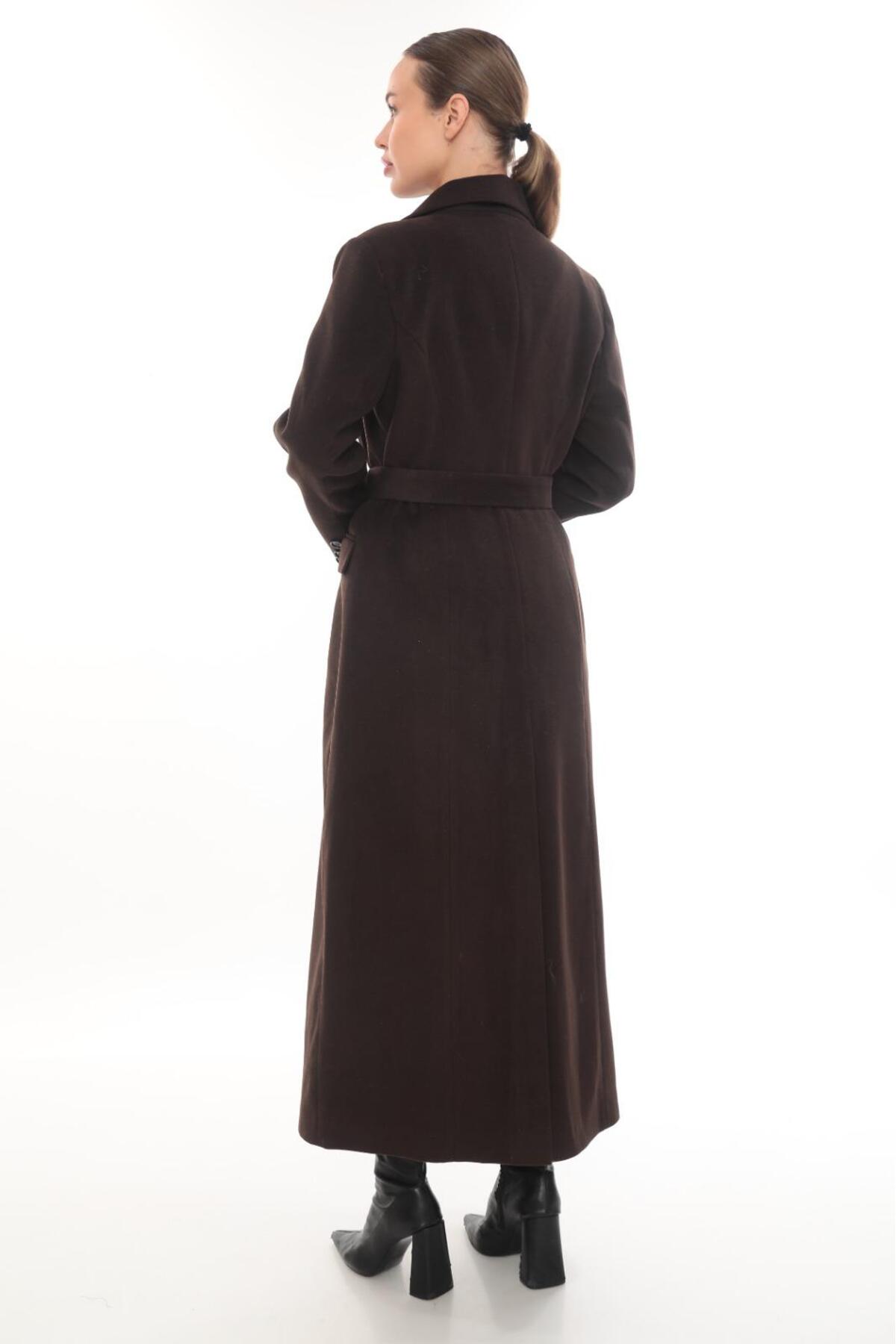 Cristina  uzun kase rahat kaban - Görsel 4