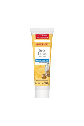 Burt's Bees Milk&Honey ( Doğal Besleyici) Body Lotion 6Oz / 170gr