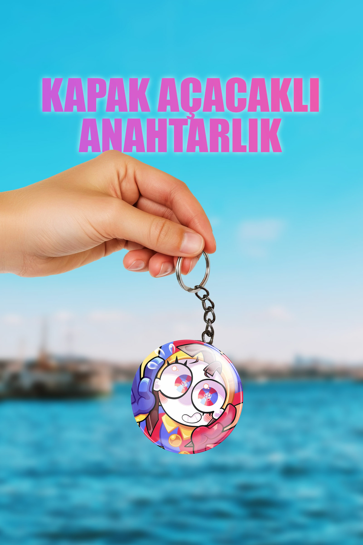 ZipZap TADC Pomni The Amazing Digital Circus Anime Animasyon Çanta