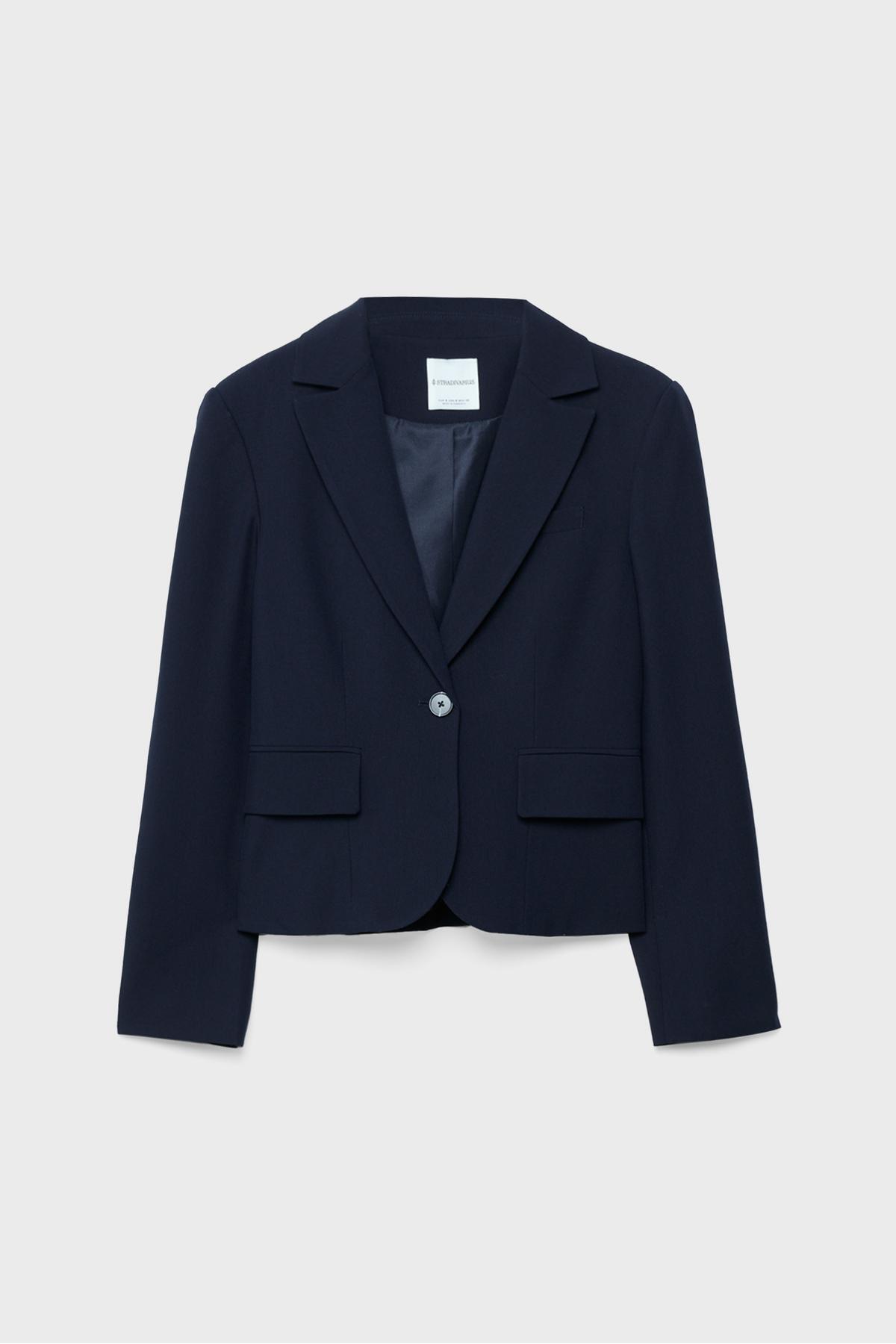 Stradivarius  Kısa blazer ceket - Görsel 6