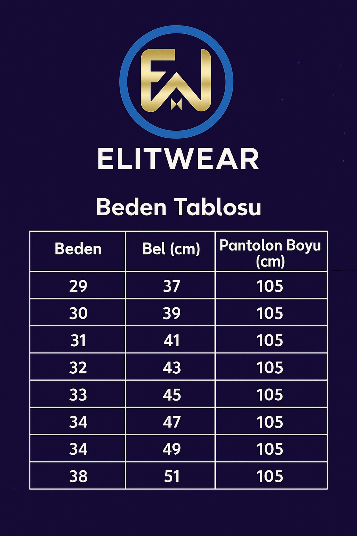 ElitWear  Erkek Baggy Fit Rahat Kalıp Kemerli Geniş Kalıp Pantolon MBG - Görsel 3