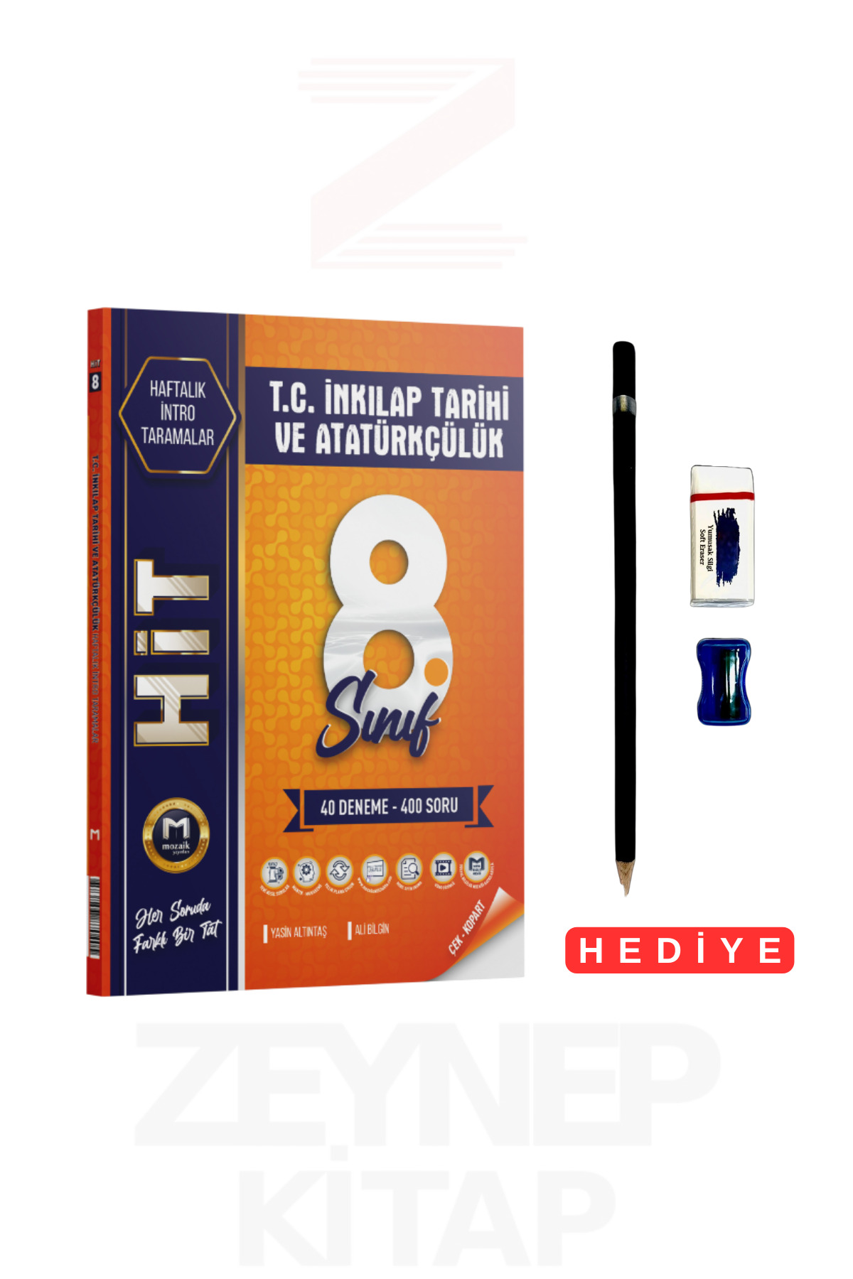 ダバンタージュ サンブロック コントロールカラー 30g 7点セット Mozaik Yayınları 8.Sınıf T.C. İnkılap Tarihi ve Atatürkçülük 40'lı