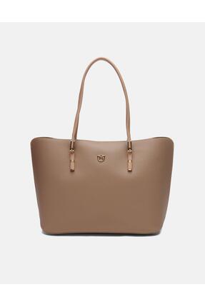 VERA BAGS Rosa Serenity Vizon Kadın El ve Omuz Çantası