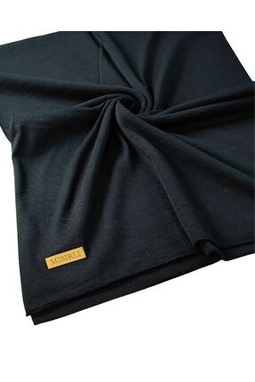 mim eşarp Düz Renk Kışlık Kalın Triko Şal 75x190 cm