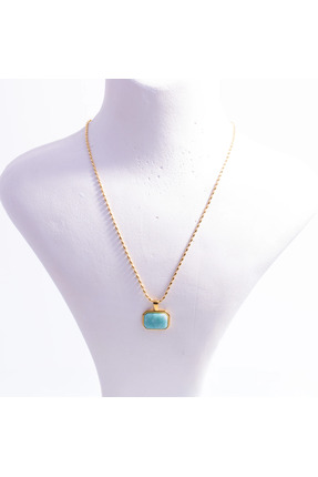 Shine of Magic Jewelry Caelith Necklace | Çelik Kolye