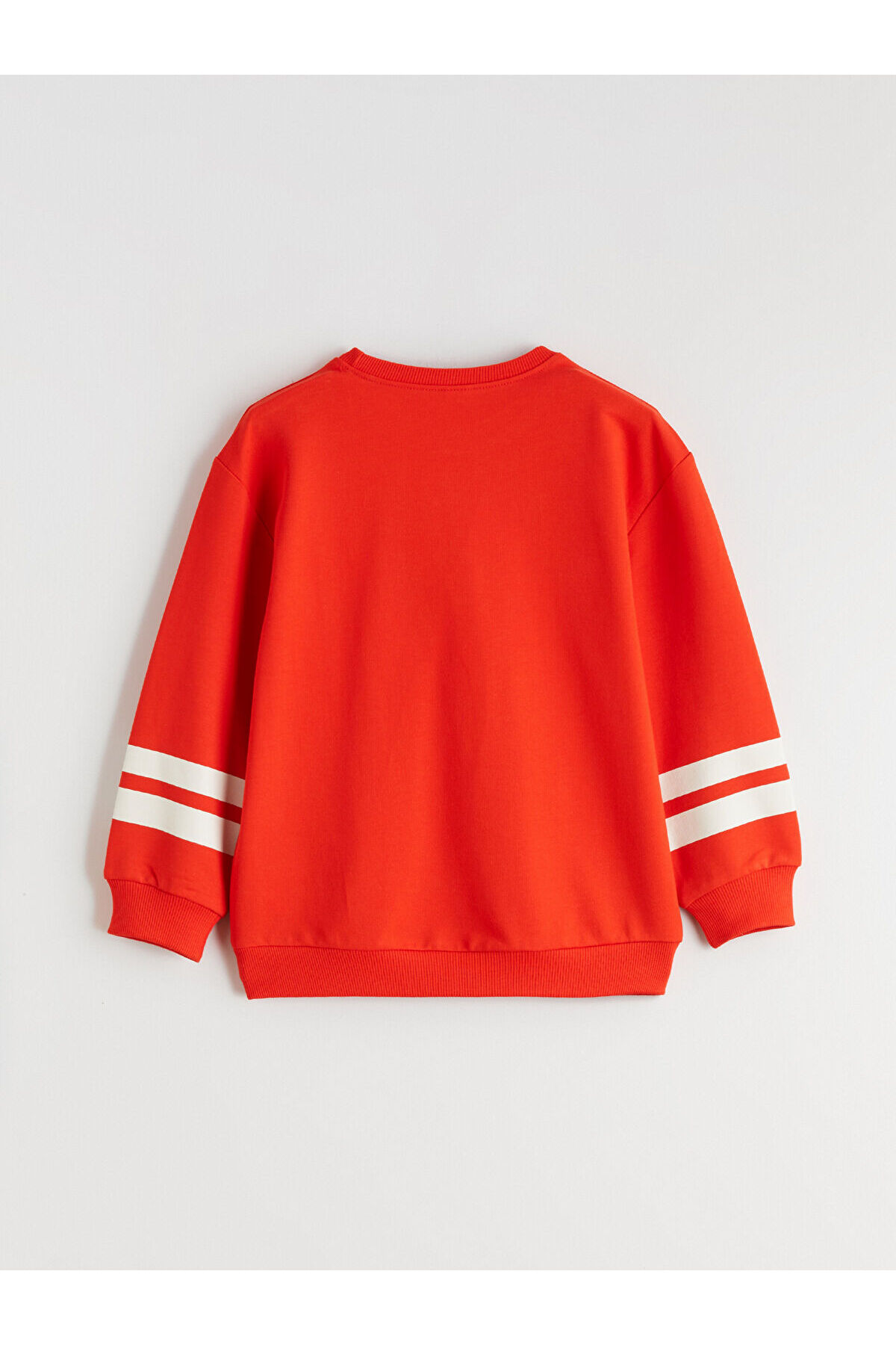 LC Waikiki Nevaa Collection Kırmızı Los Angeles Baskılı Erkek Çocuk Sweatshirt fotoğrafı 6 (önizleme)