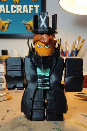 BalCraft Türkiye Hacklord Shedletsky 1x1x1x1 Roblox Forsake Figürü