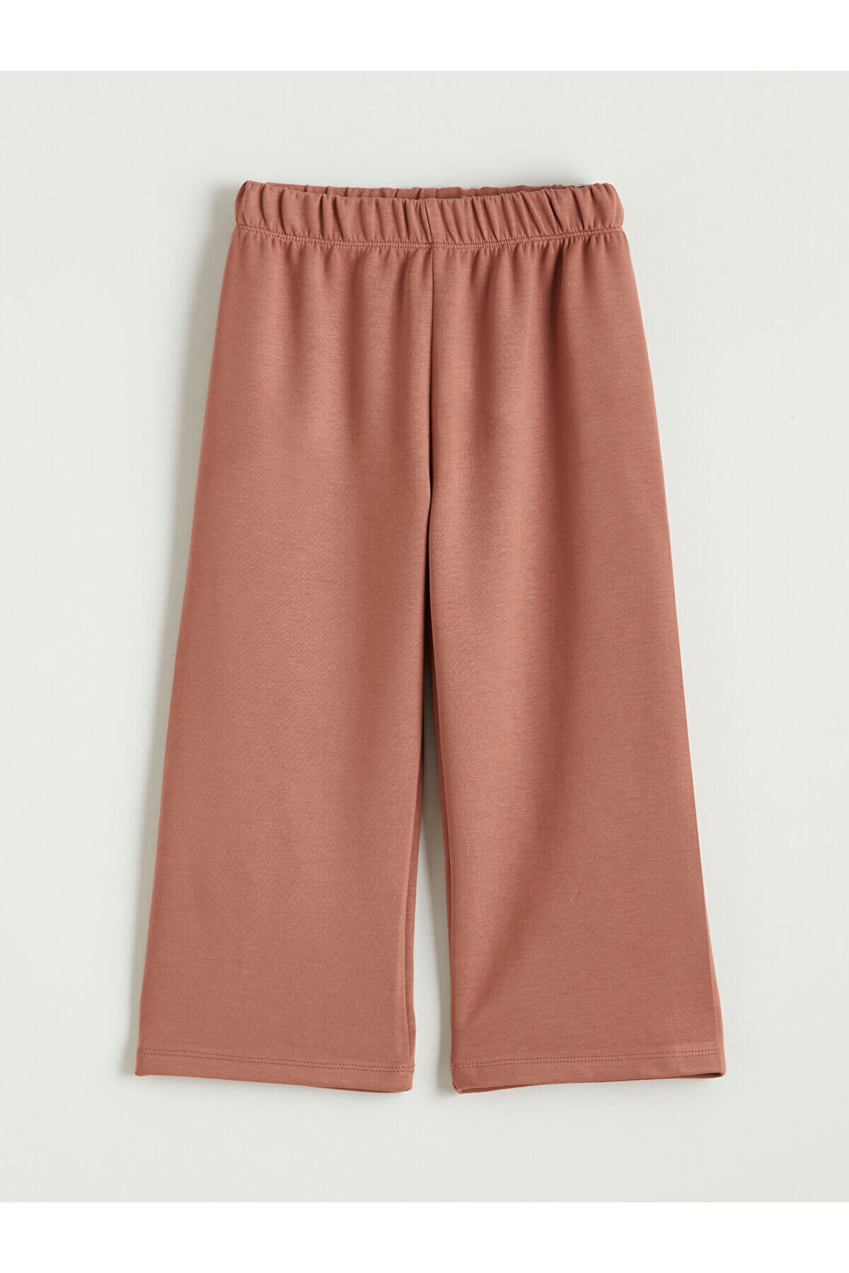 LC Waikiki Nevaa Collection Kahverengi Kız Çocuk Sweatshirt ve Pantolon Takım fotoğrafı 7 (önizleme)