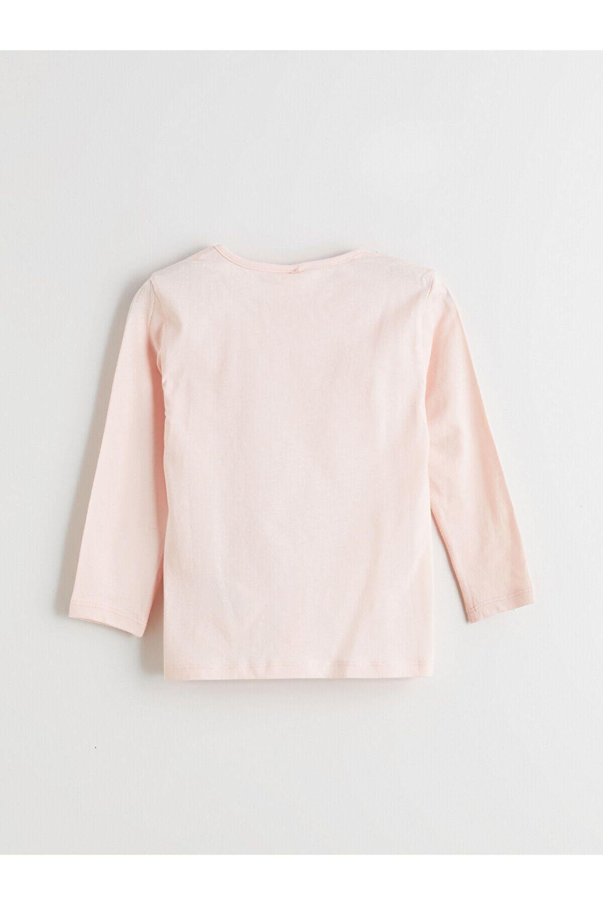 LC Waikiki Pembe Baskılı Kız Çocuk Pijama Takımı fotoğrafı 6 (önizleme)