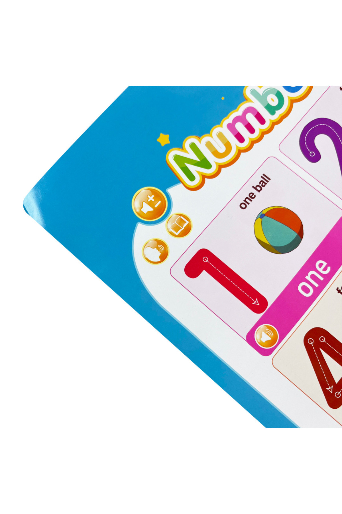 TALOO sesli kitaplar Number 1-100 Ingilizce Konuşan Sesli Poster fotoğrafı 2 (önizleme)